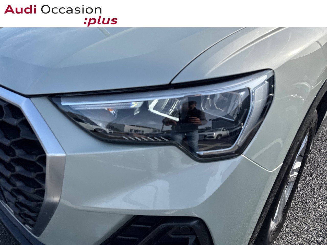 Voitures occasions Audi Q3 Sportback Design Rivery
