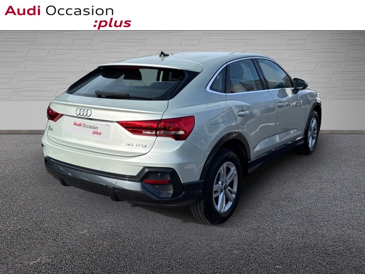 Voitures occasions Audi Q3 Sportback Design Rivery
