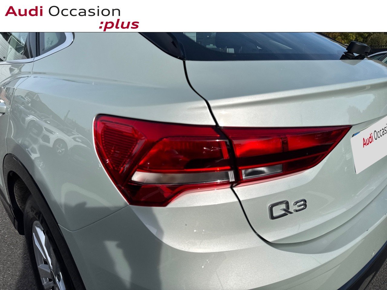Voitures occasions Audi Q3 Sportback Design Rivery