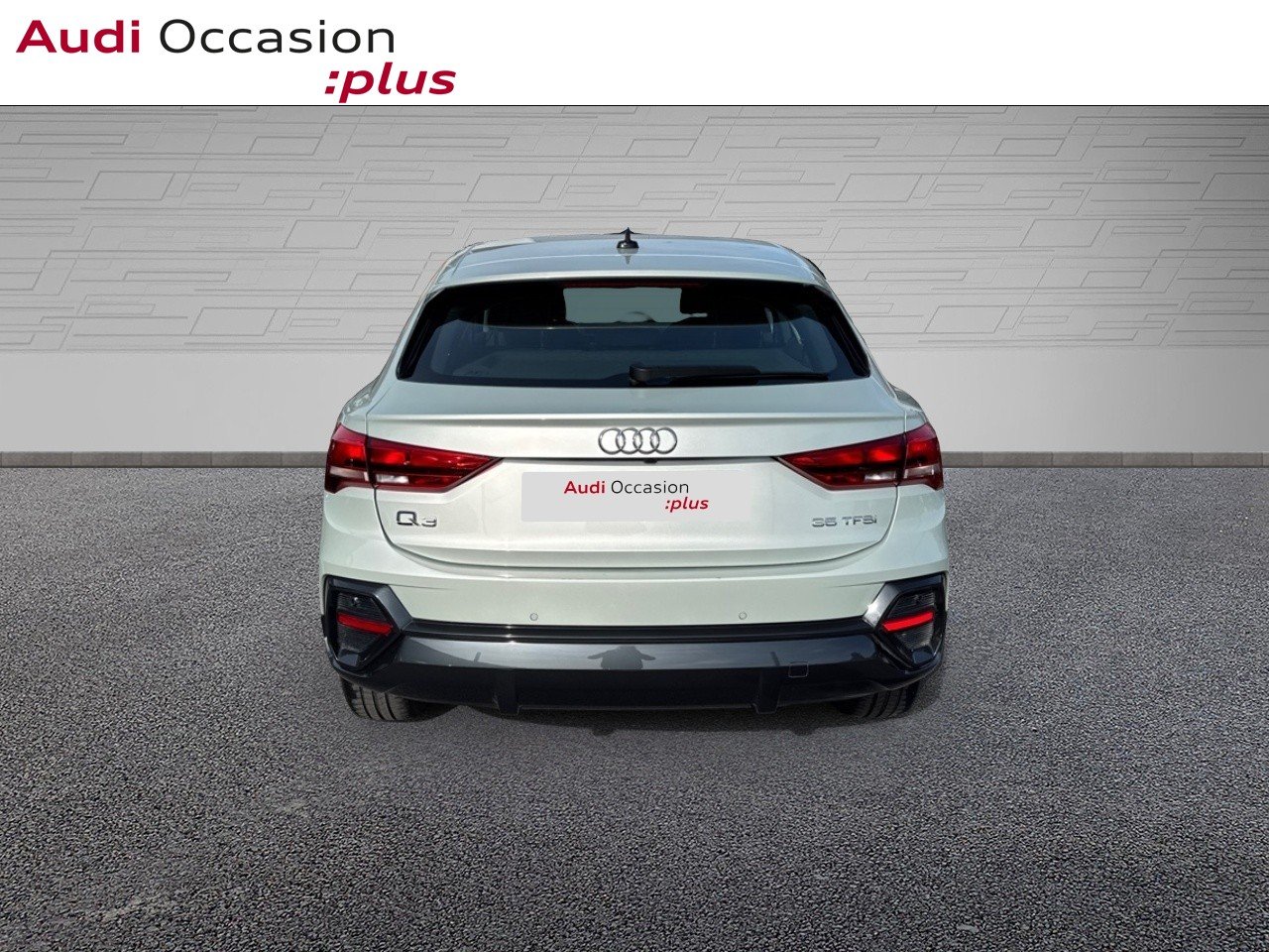 Voitures occasions Audi Q3 Sportback Design Rivery