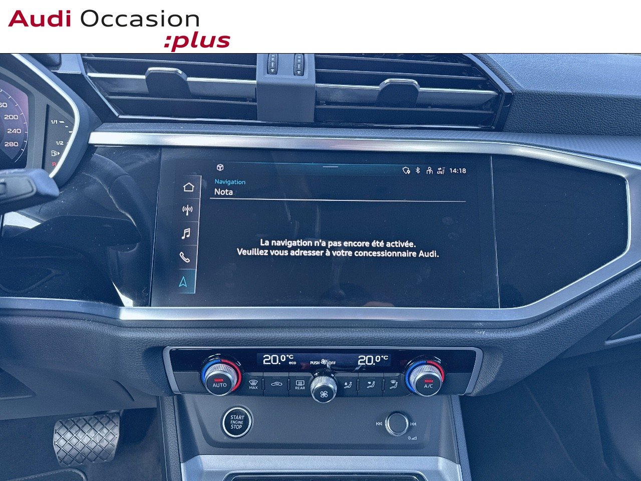 Voitures occasions Audi Q3 Sportback Design Rivery