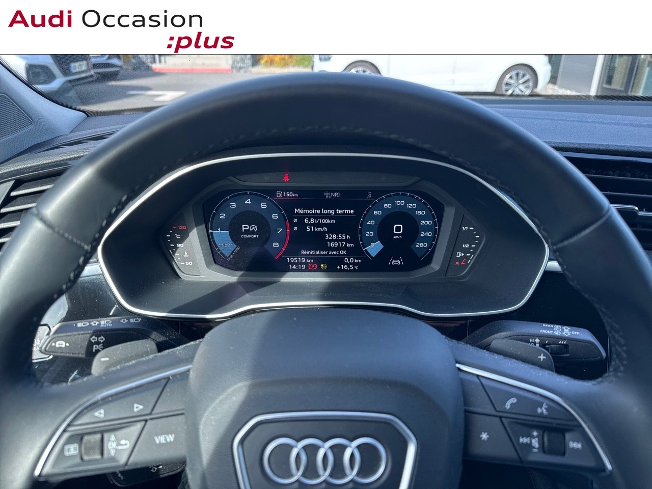 Voitures occasions Audi Q3 Sportback Design Rivery
