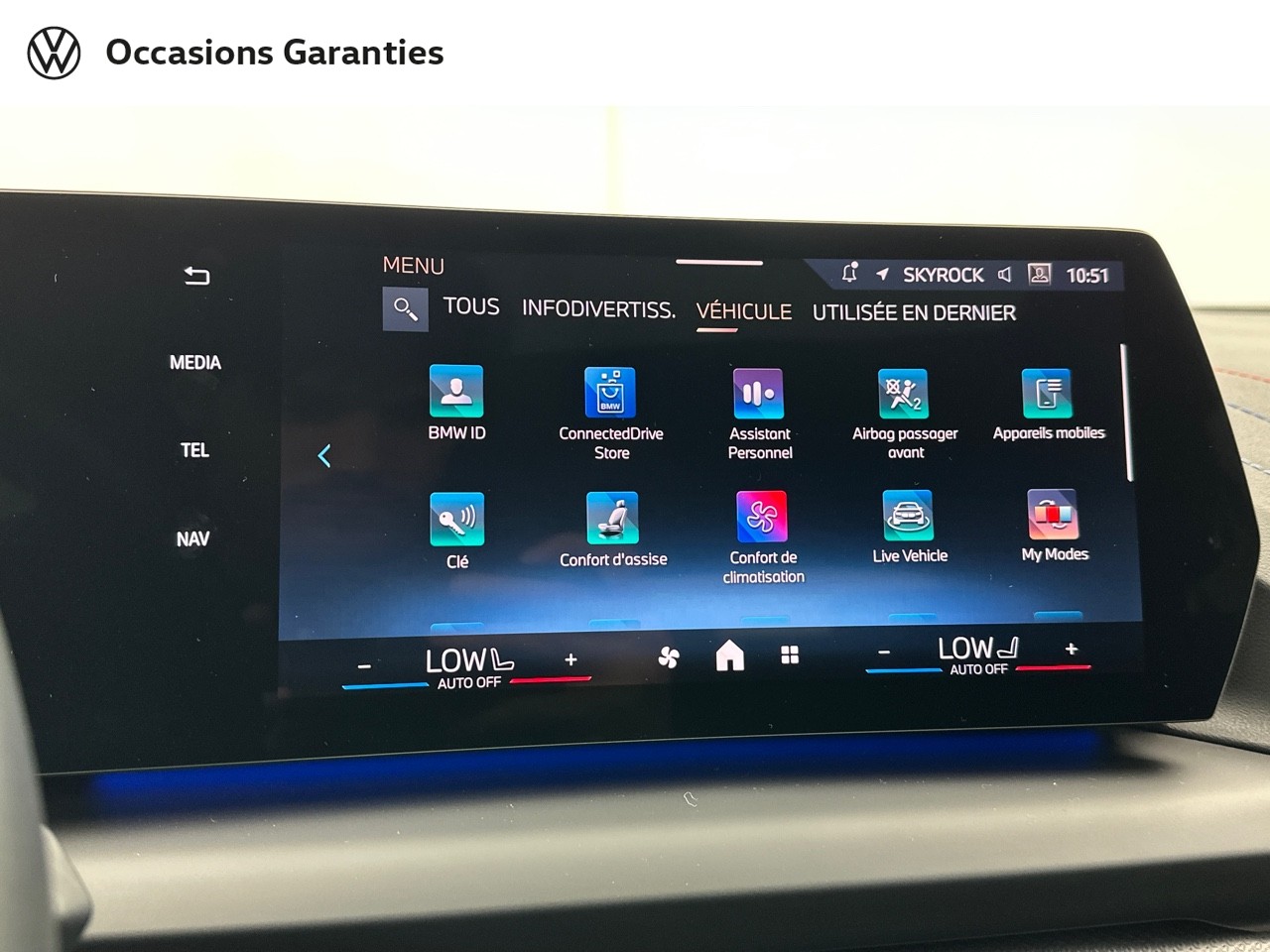 Voitures occasions BMW SERIE 1 M Sport Paris