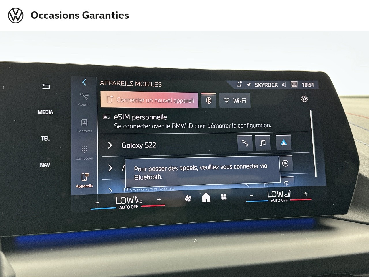 Voitures occasions BMW SERIE 1 M Sport Paris