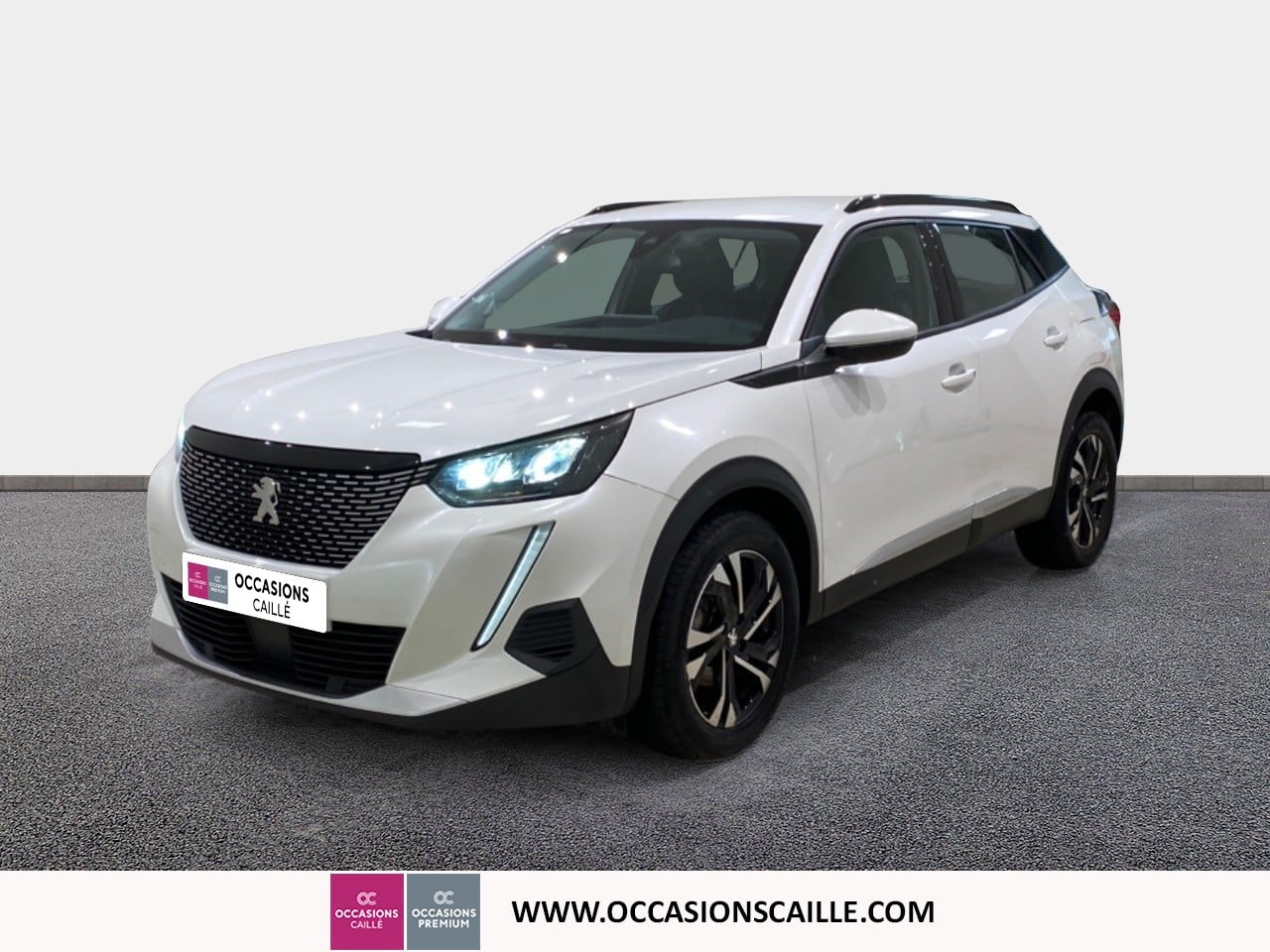 PEUGEOT 2008 allure puretech 100 ch