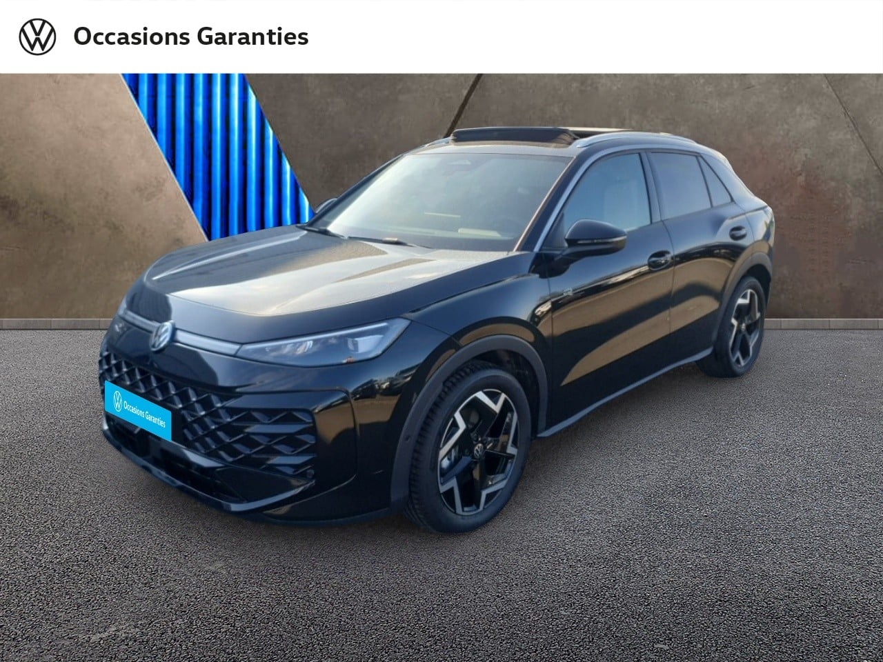 Voitures occasions VOLKSWAGEN T-ROC R-Line Metz