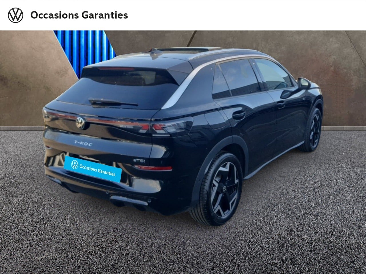 Voitures occasions VOLKSWAGEN T-ROC R-Line Metz