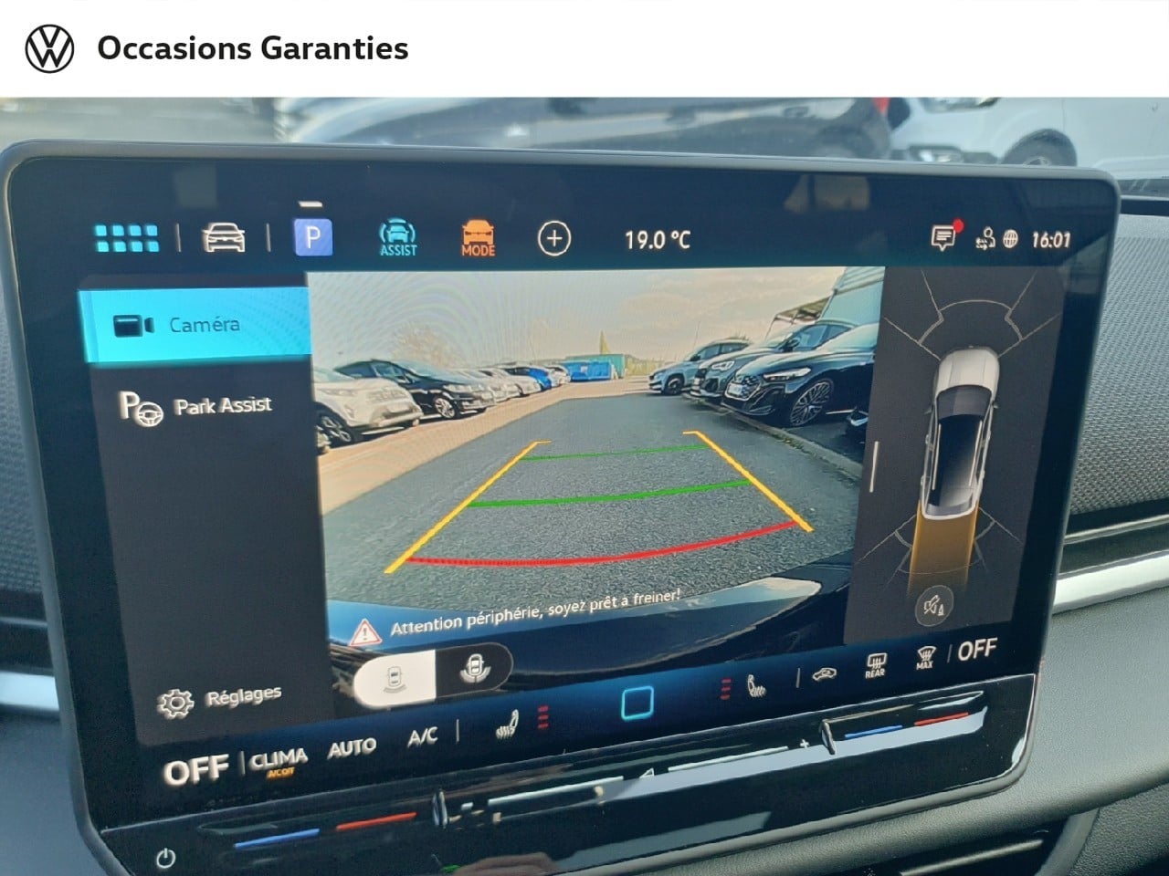 Voitures occasions VOLKSWAGEN T-ROC R-Line Metz