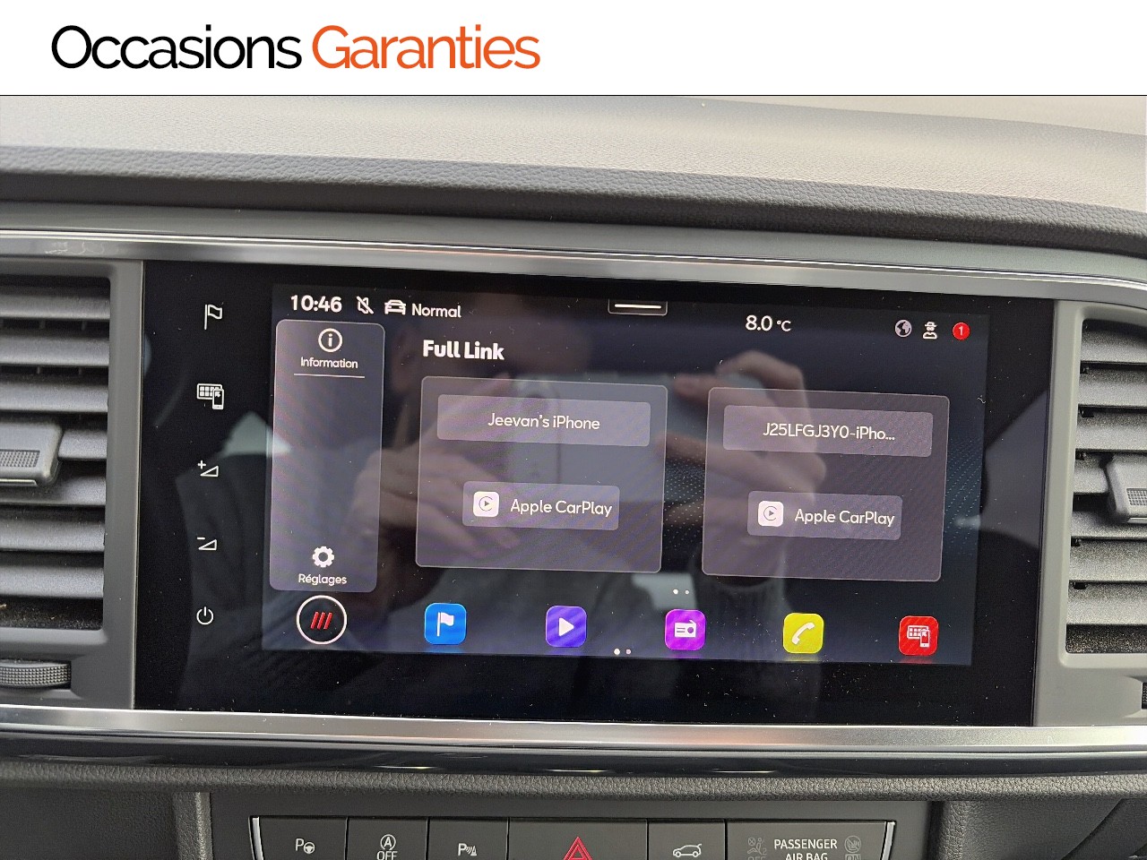 Voitures occasions SEAT ATECA Style Laxou