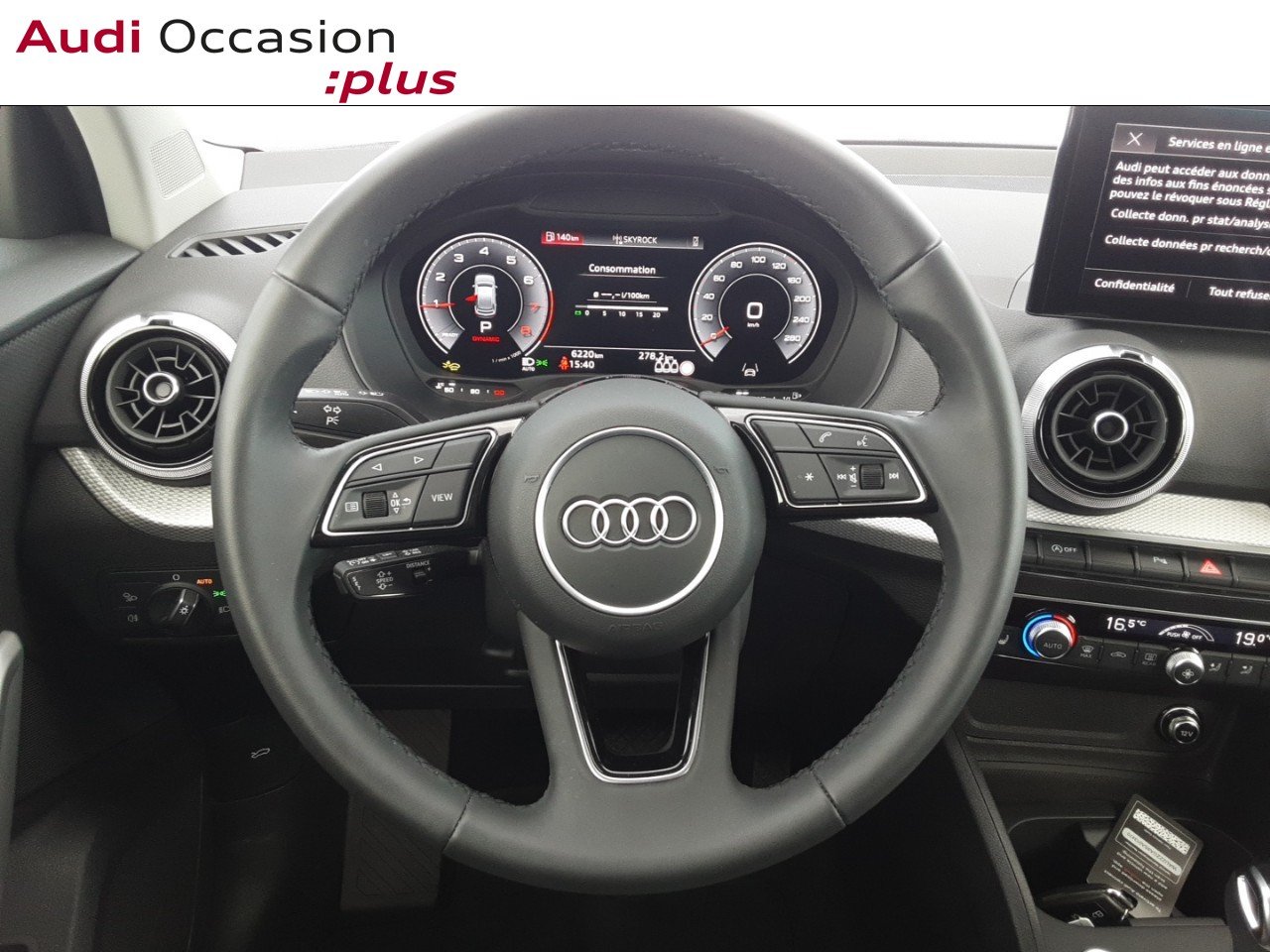 Voitures occasions Audi Q2 Advanced Mougins