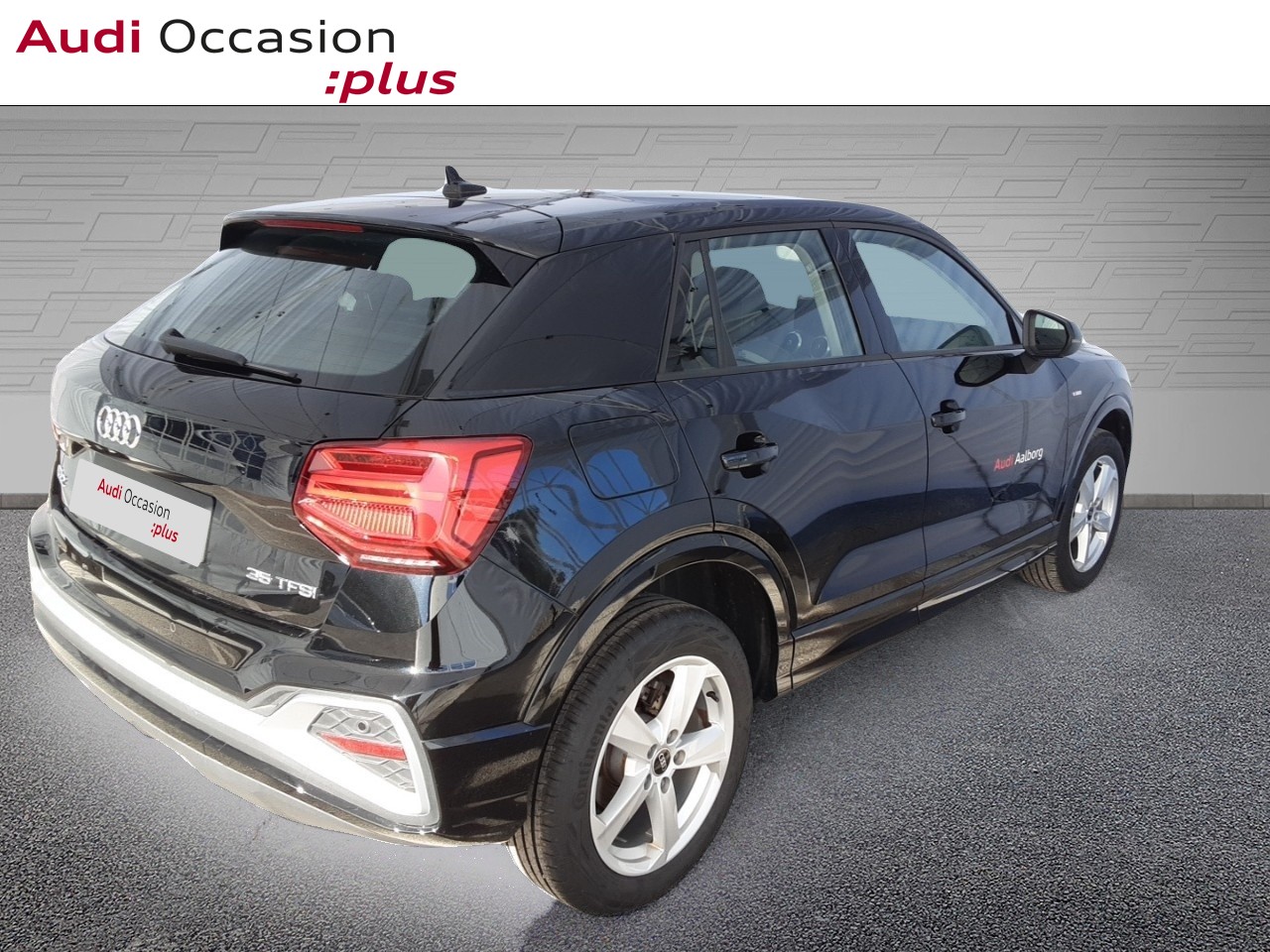 Voitures occasions Audi Q2 Advanced Mougins