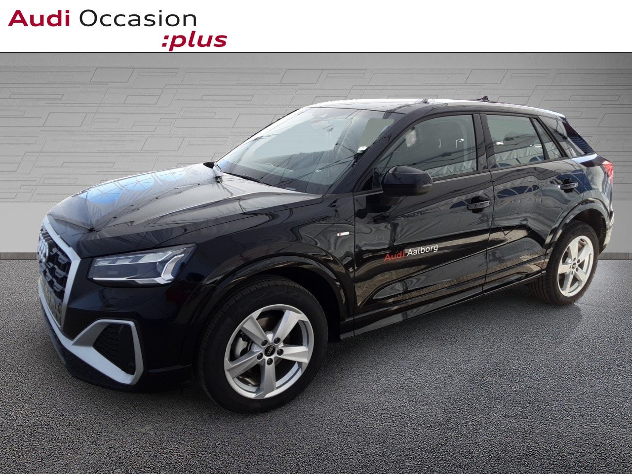 Voitures occasions Audi Q2 Advanced Mougins