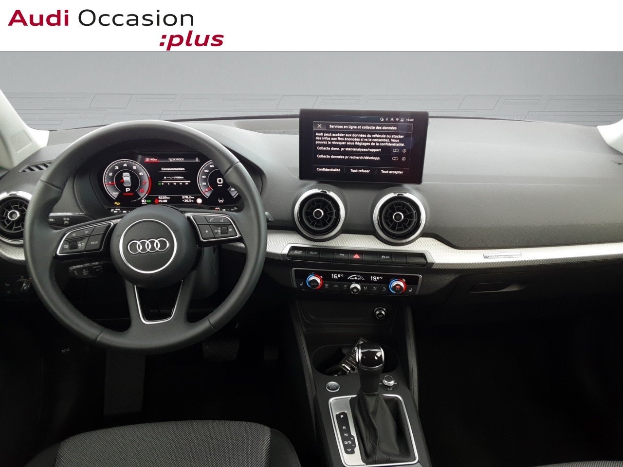 Voitures occasions Audi Q2 Advanced Mougins