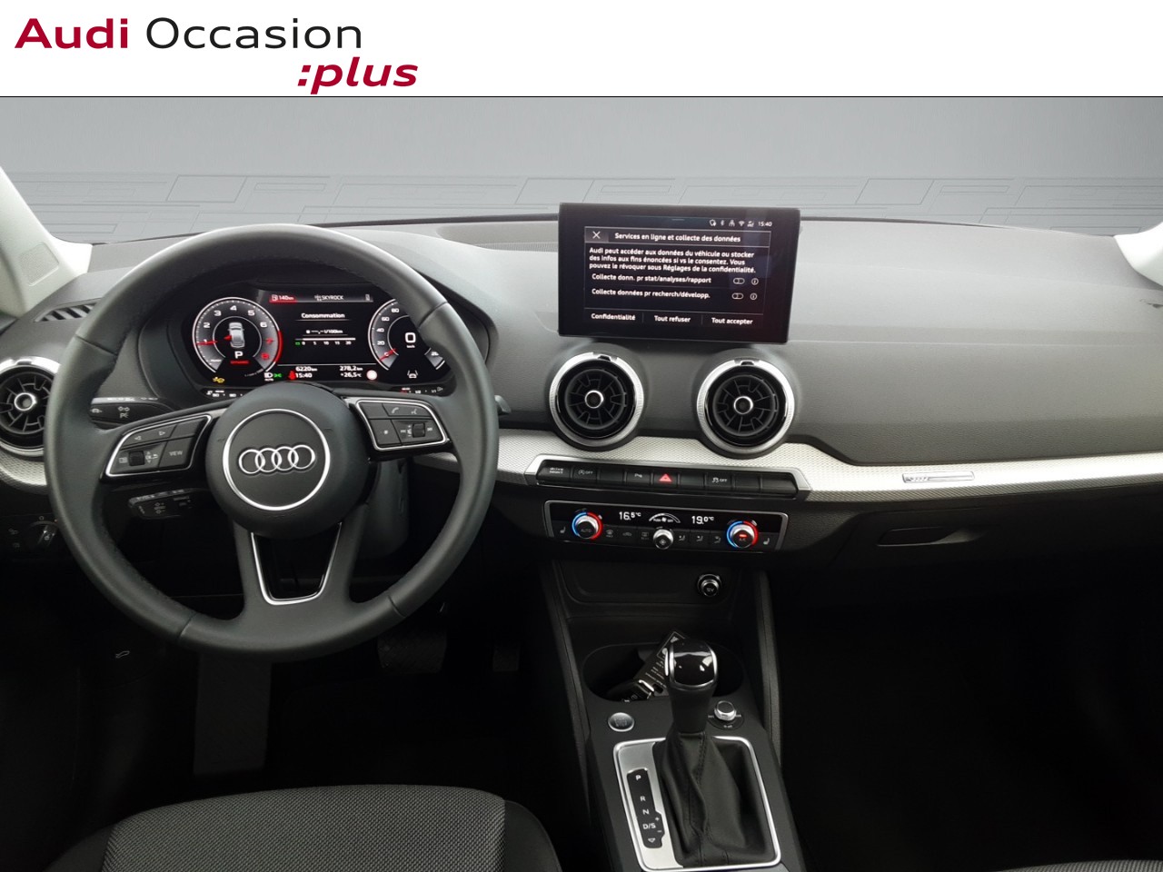 Voitures occasions Audi Q2 Advanced Mougins