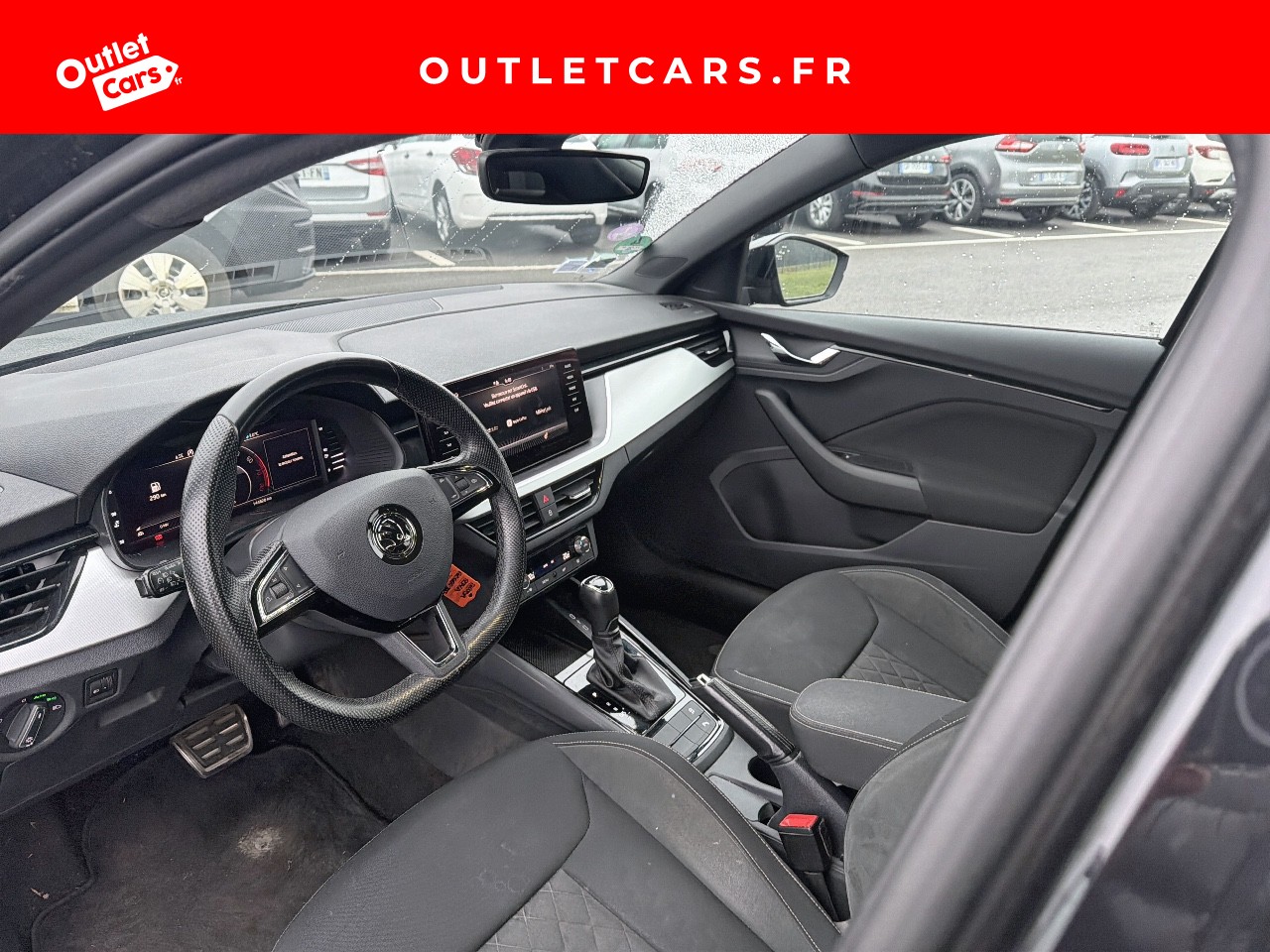 Voitures occasions ŠKODA SCALA Ambition Béthune