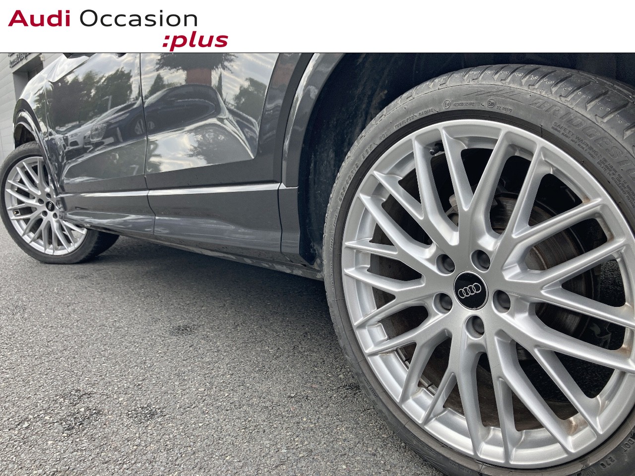 Voitures occasions Audi Q2 S line Sarreguemines