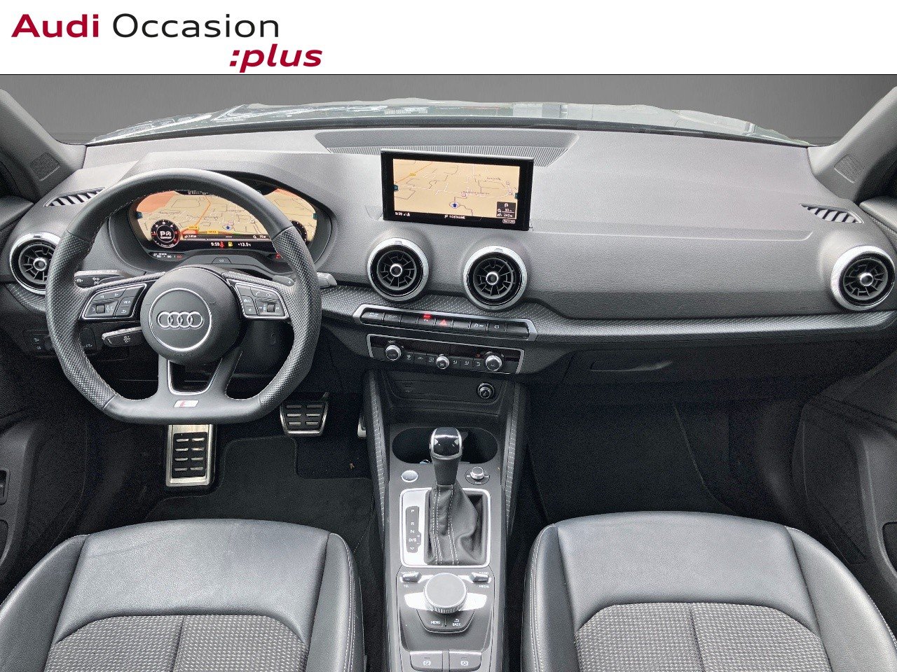 Voitures occasions Audi Q2 S line Sarreguemines
