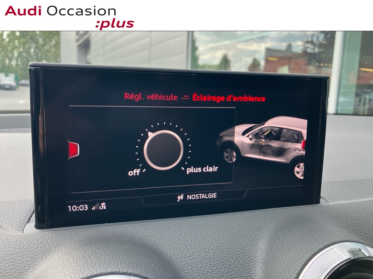 Voitures occasions Audi Q2 S line Sarreguemines