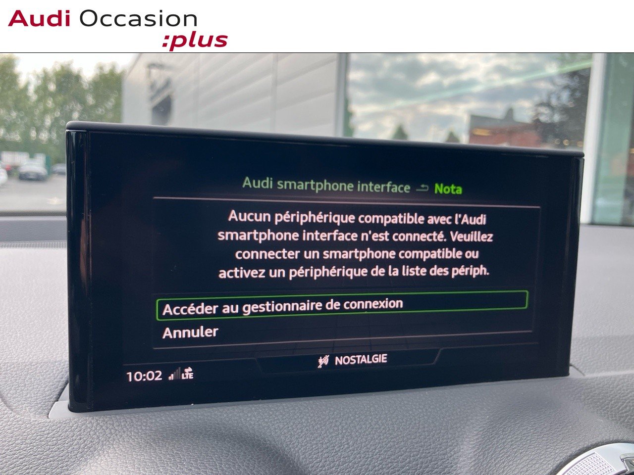 Voitures occasions Audi Q2 S line Sarreguemines