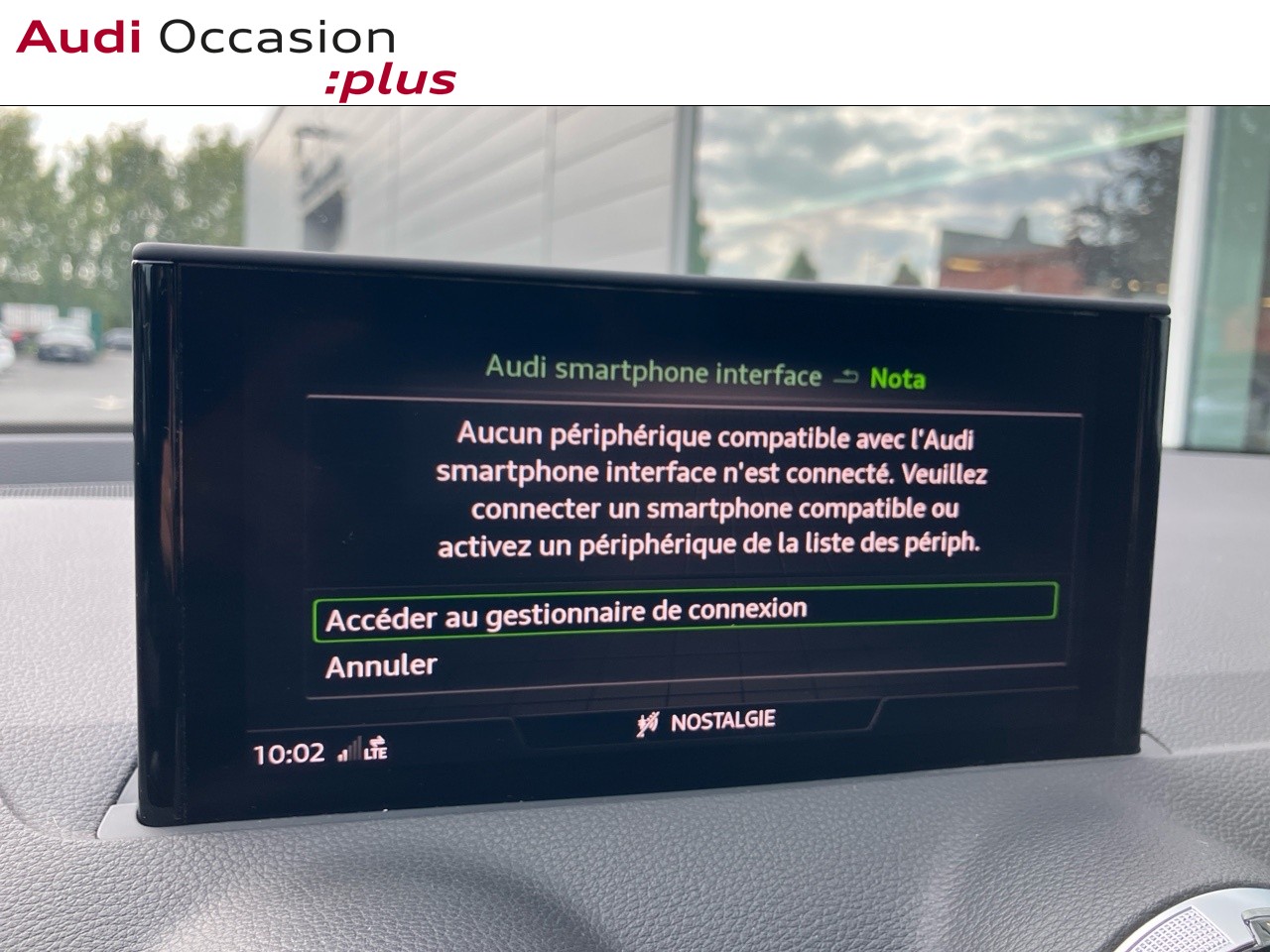 Voitures occasions Audi Q2 S line Sarreguemines