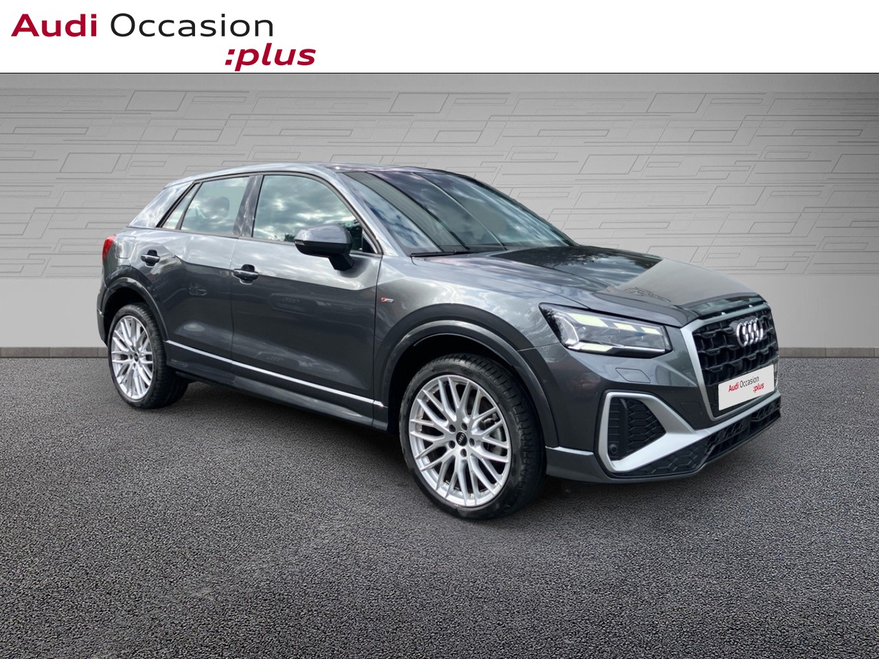 Voitures occasions Audi Q2 S line Sarreguemines