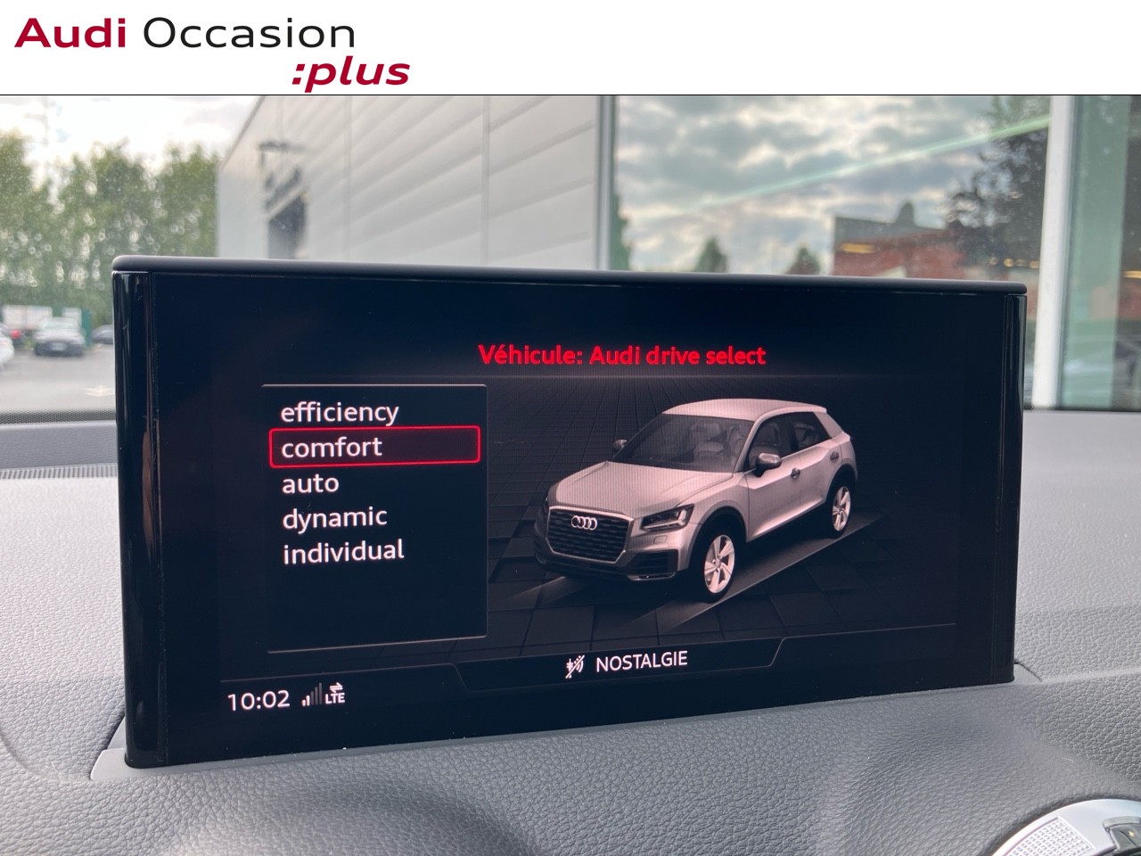 Voitures occasions Audi Q2 S line Sarreguemines