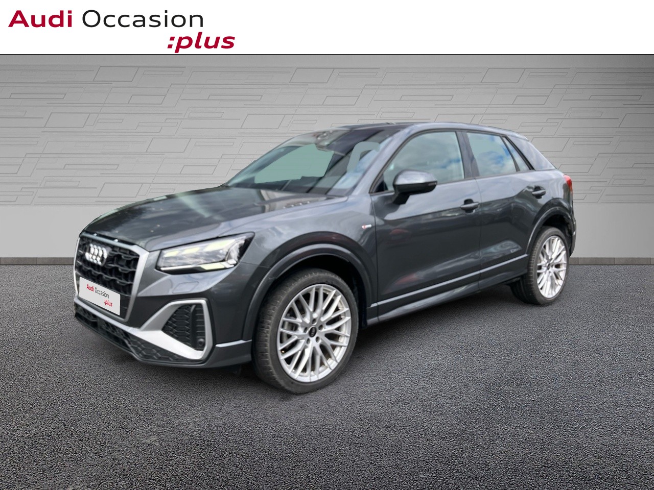 Voitures occasions Audi Q2 S line Sarreguemines