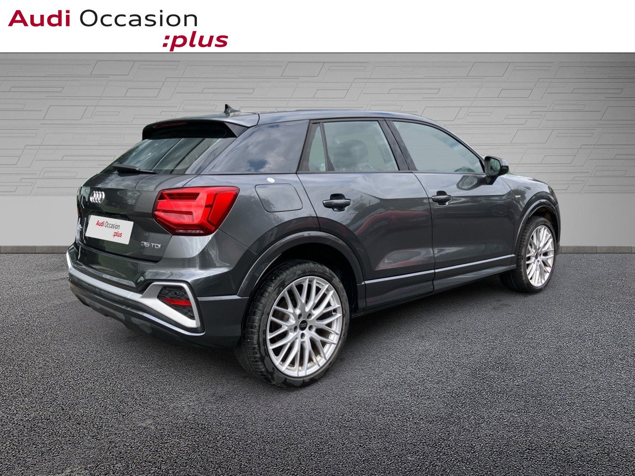 Voitures occasions Audi Q2 S line Sarreguemines