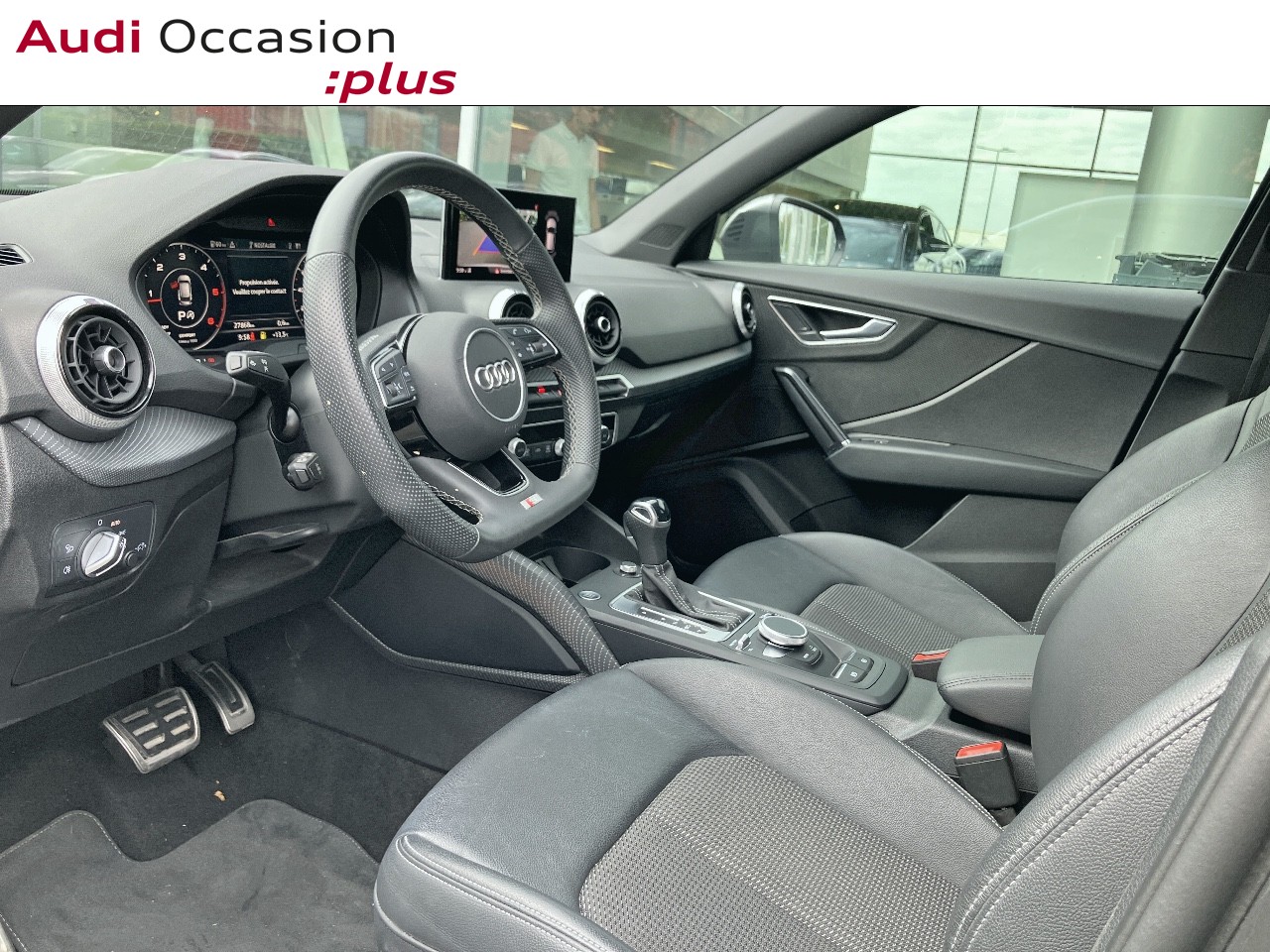 Voitures occasions Audi Q2 S line Sarreguemines