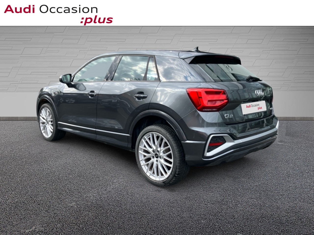Voitures occasions Audi Q2 S line Sarreguemines