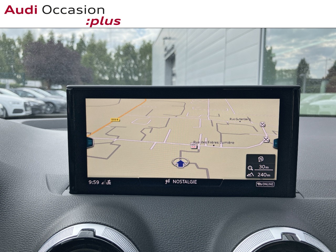 Voitures occasions Audi Q2 S line Sarreguemines