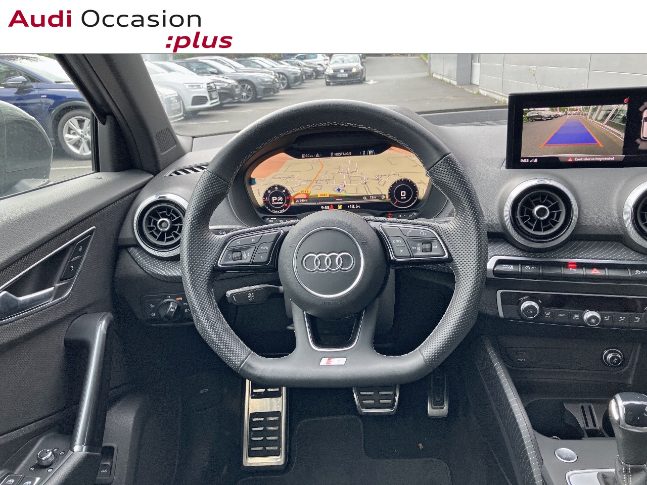 Voitures occasions Audi Q2 S line Sarreguemines