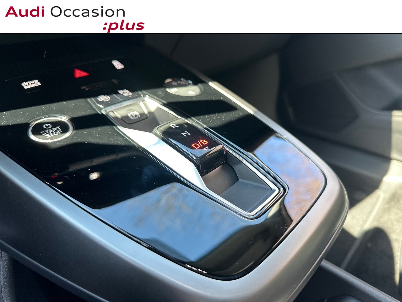 Voitures occasions Audi Q4 Sportback e-tron Base Paris
