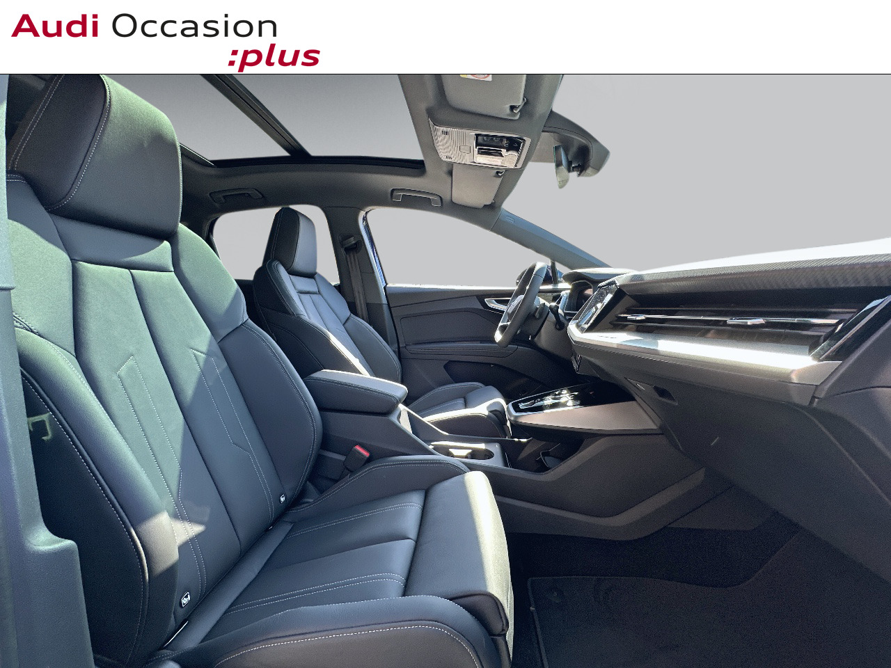 Voitures occasions Audi Q4 Sportback e-tron Base Paris