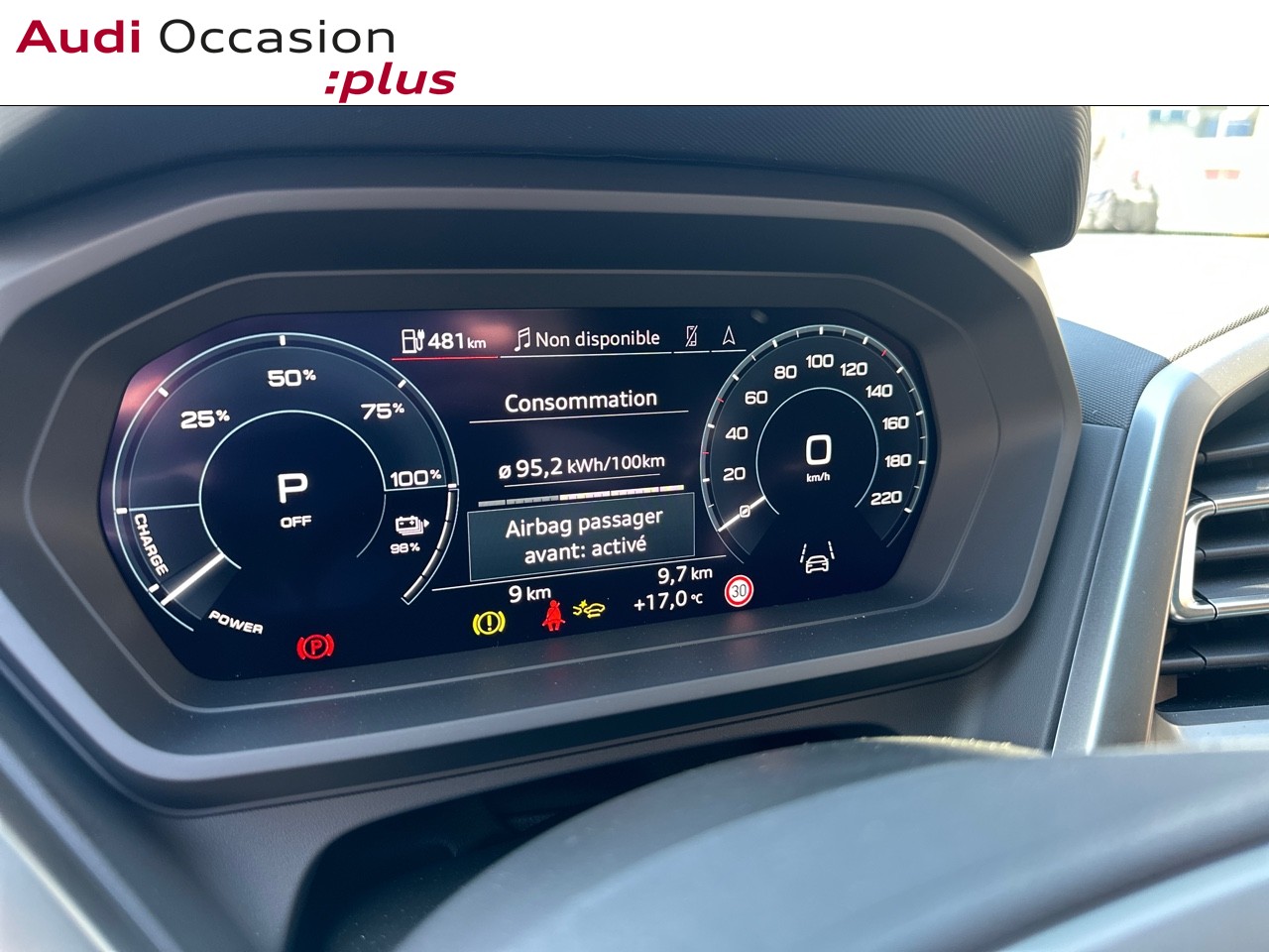 Voitures occasions Audi Q4 Sportback e-tron Base Paris