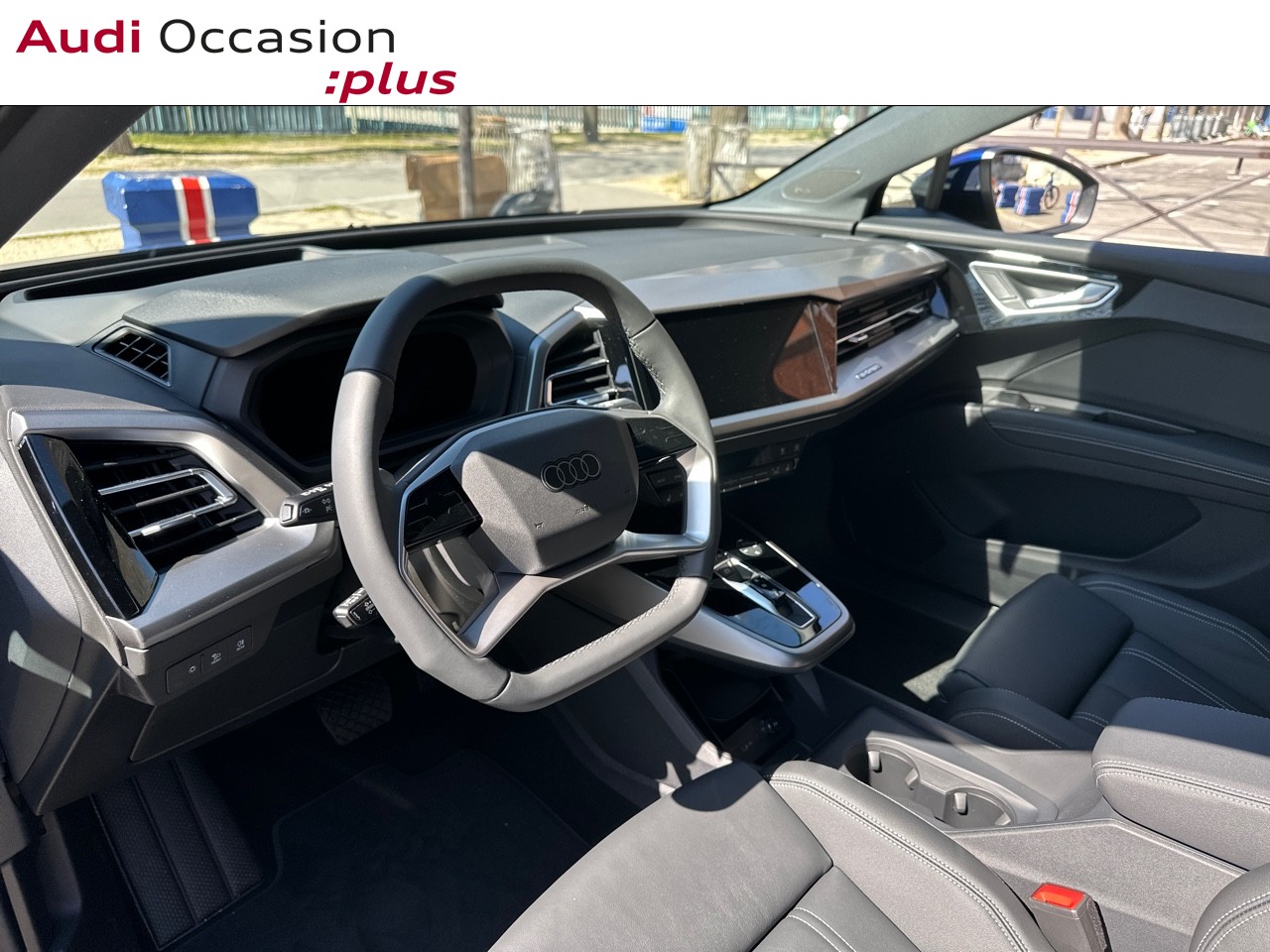Voitures occasions Audi Q4 Sportback e-tron Base Paris