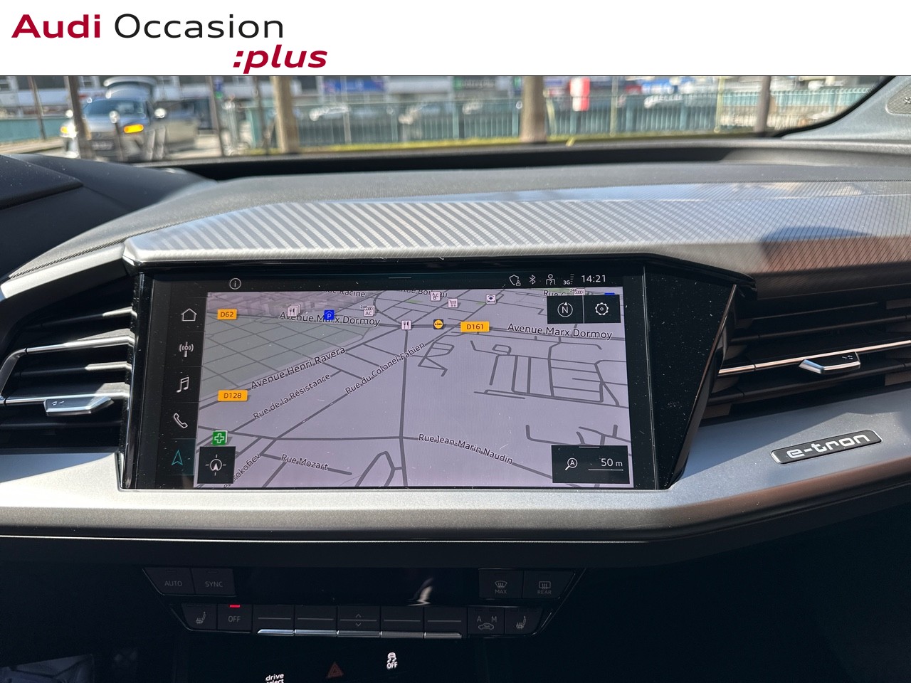 Voitures occasions Audi Q4 Sportback e-tron Base Paris