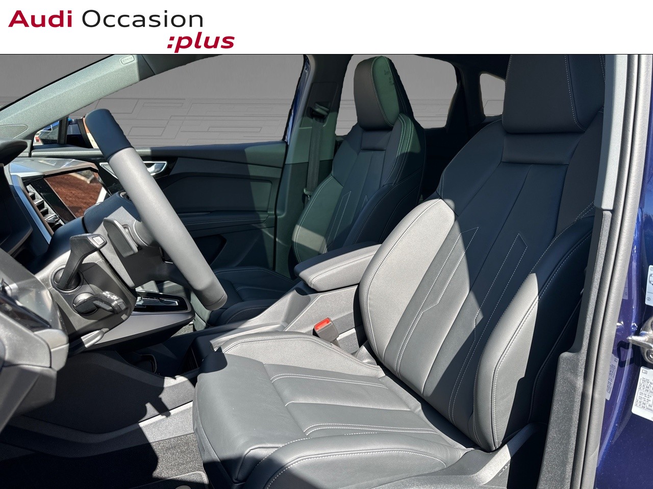 Voitures occasions Audi Q4 Sportback e-tron Base Paris