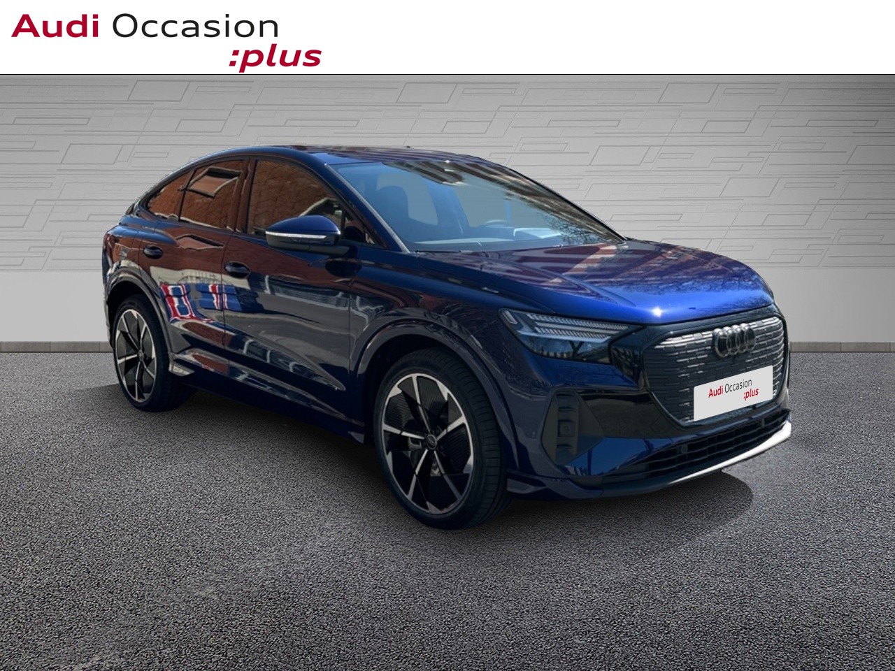 Voitures occasions Audi Q4 Sportback e-tron Base Paris