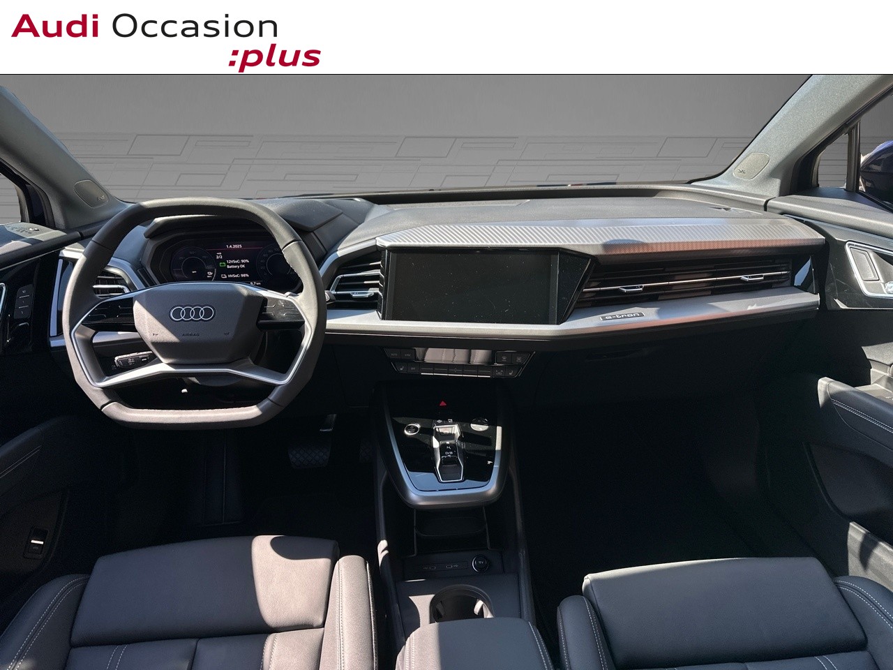 Voitures occasions Audi Q4 Sportback e-tron Base Paris