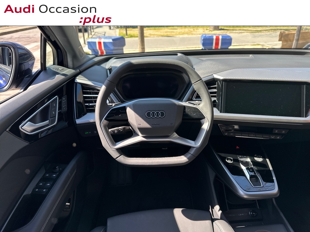 Voitures occasions Audi Q4 Sportback e-tron Base Paris