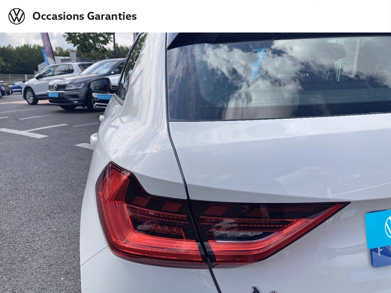Voitures occasions Audi A1 Sportback Design Abbeville