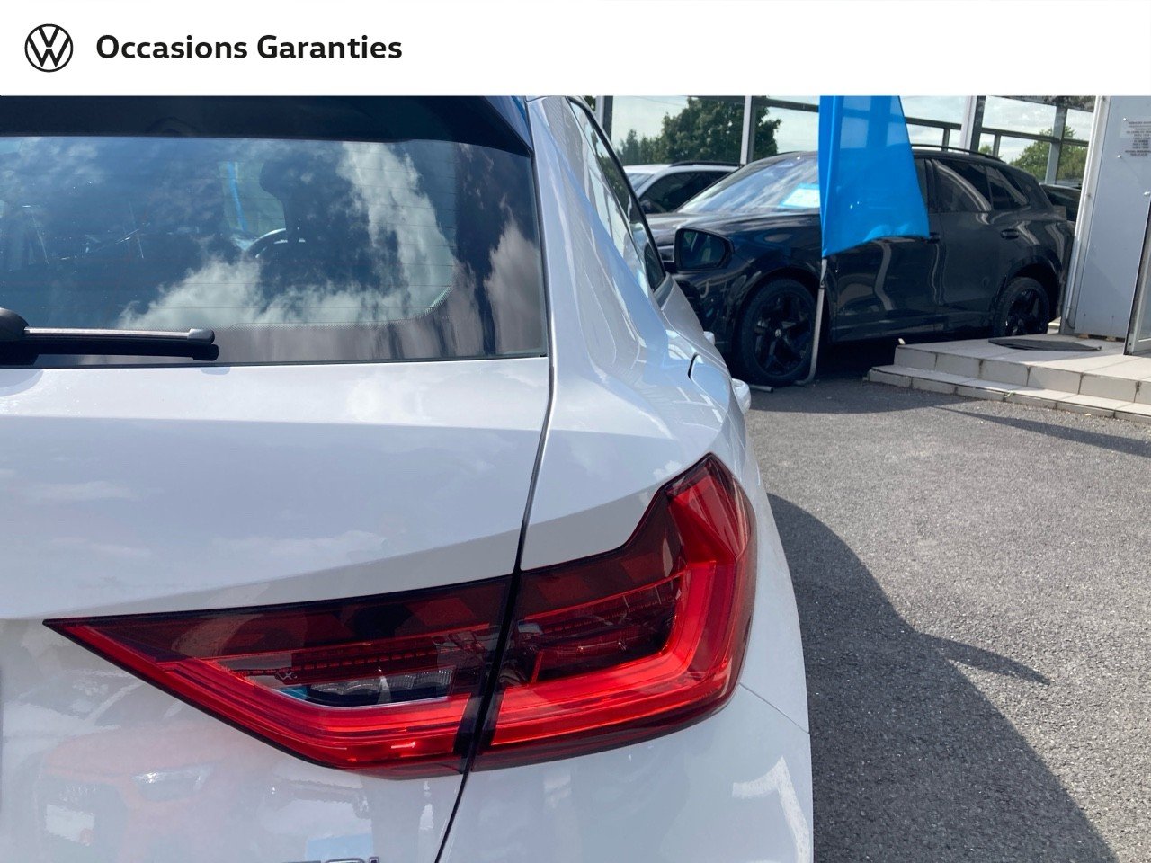 Voitures occasions Audi A1 Sportback Design Abbeville