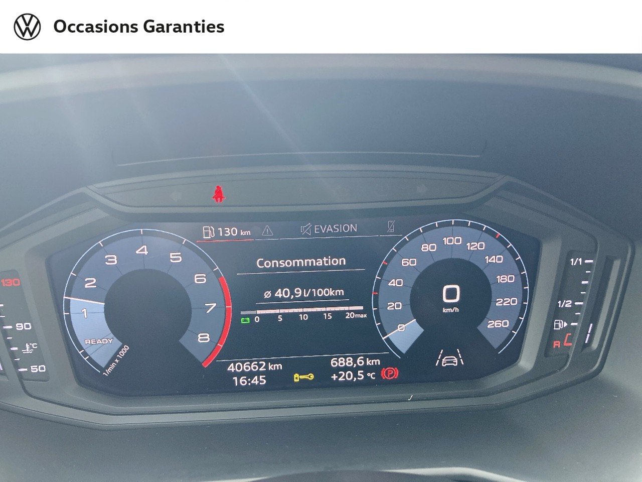 Voitures occasions Audi A1 Sportback Design Abbeville