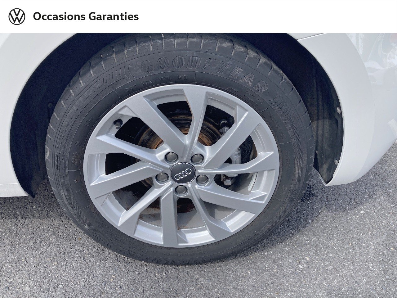 Voitures occasions Audi A1 Sportback Design Abbeville