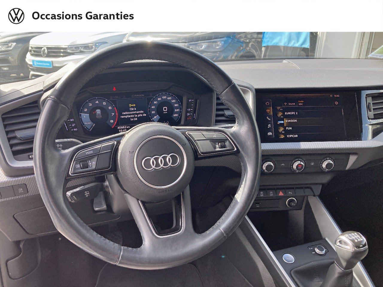 Voitures occasions Audi A1 Sportback Design Abbeville