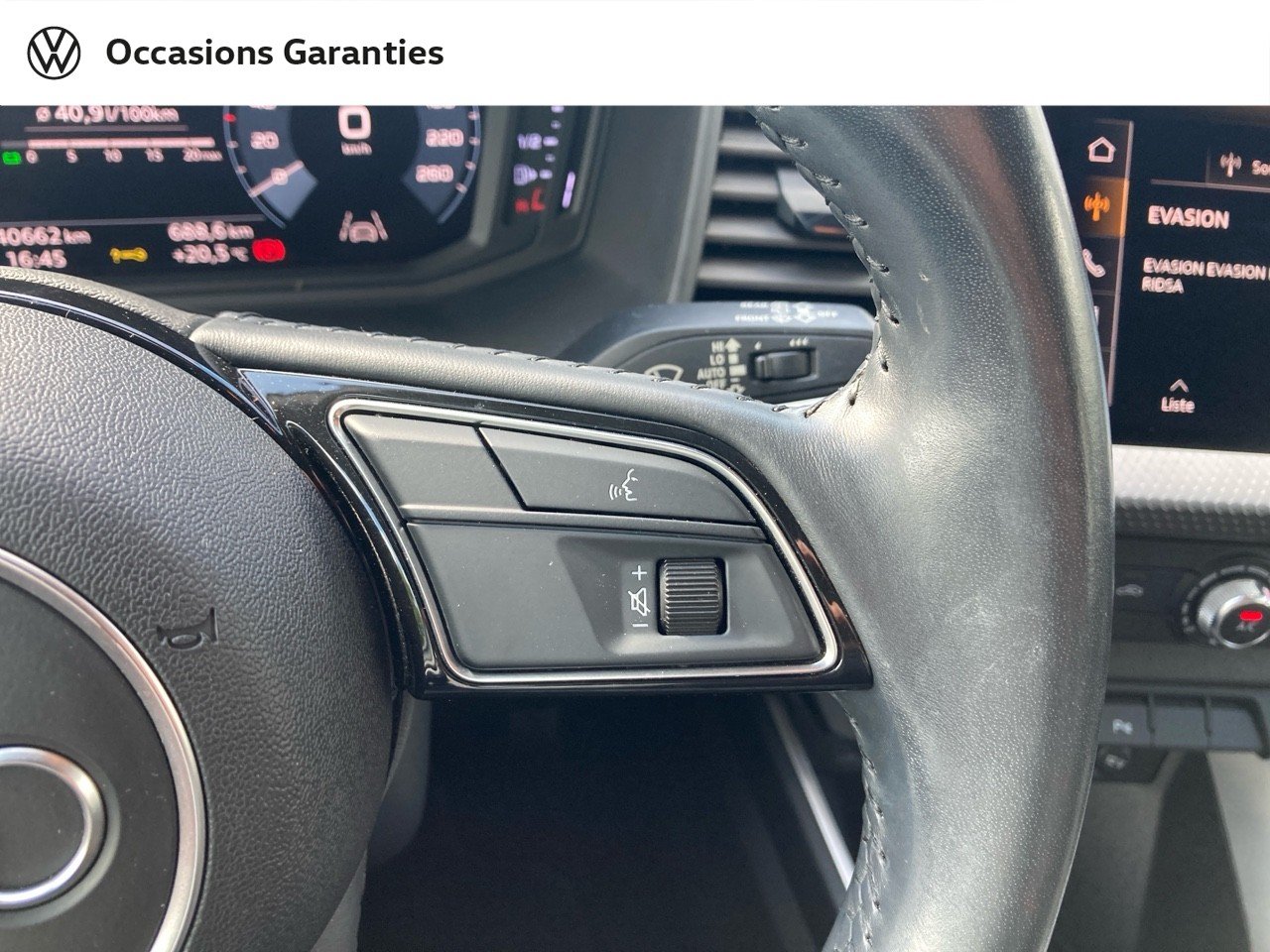 Voitures occasions Audi A1 Sportback Design Abbeville