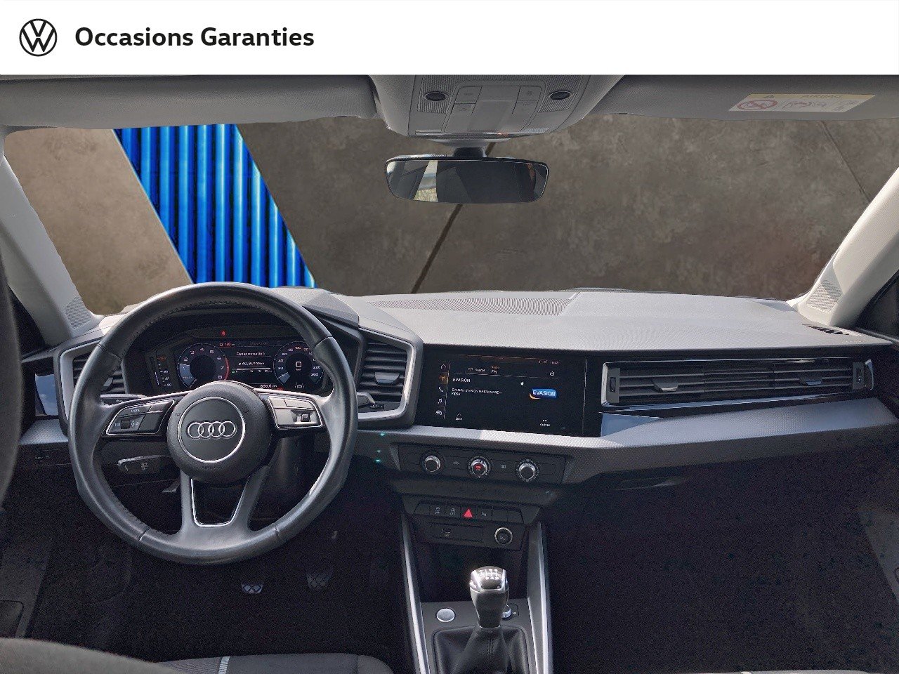 Voitures occasions Audi A1 Sportback Design Abbeville