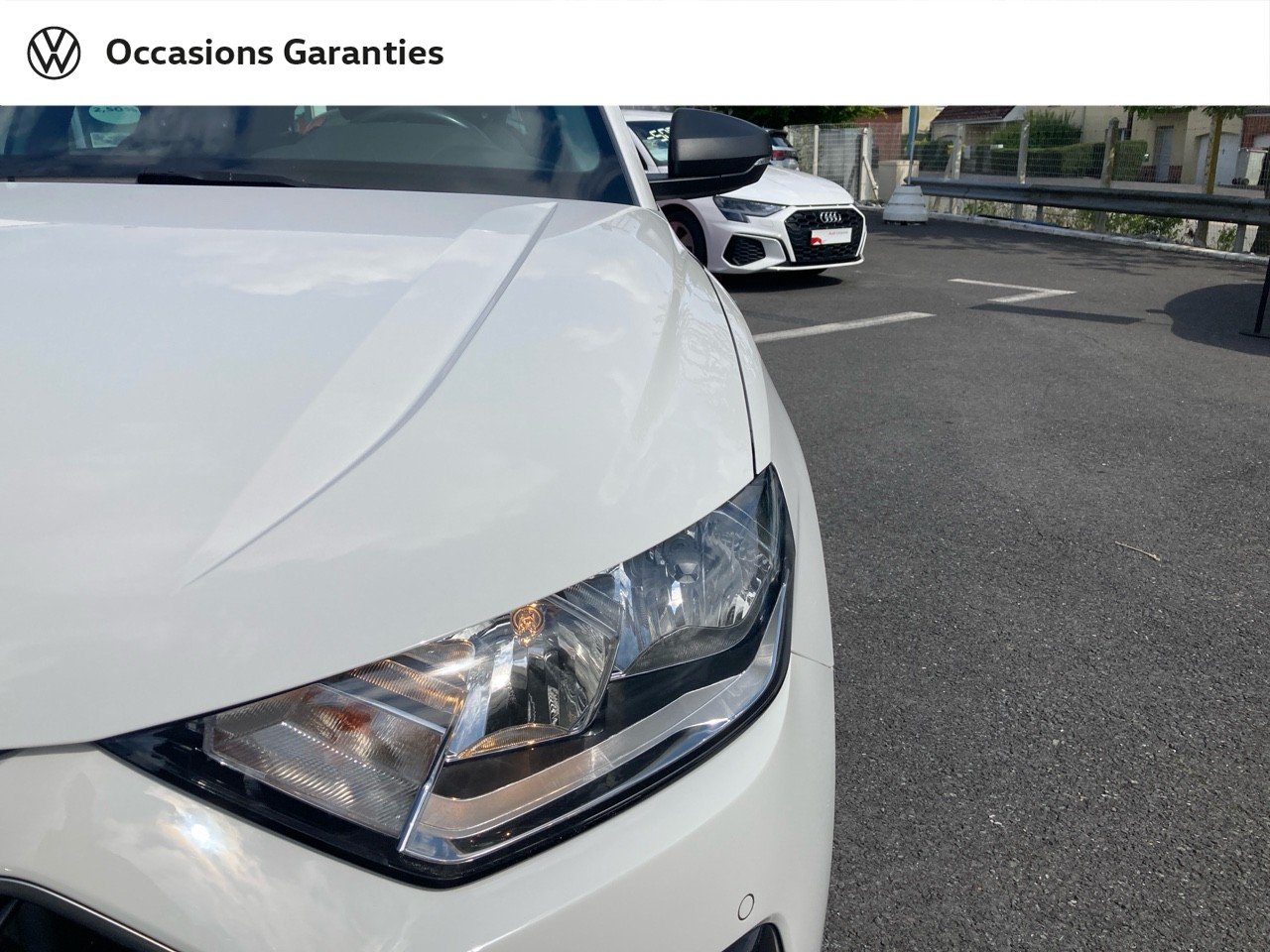 Voitures occasions Audi A1 Sportback Design Abbeville
