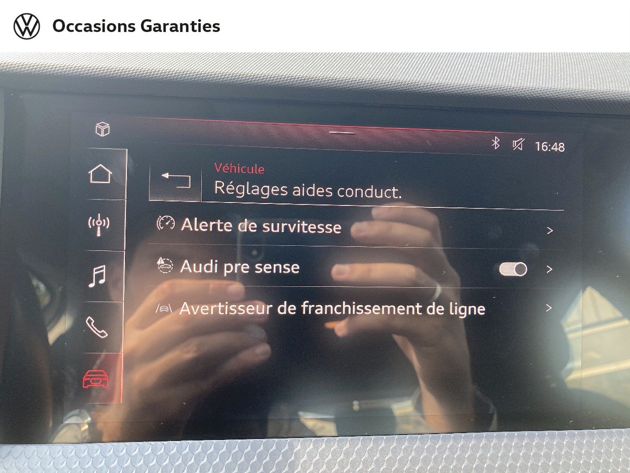 Voitures occasions Audi A1 Sportback Design Abbeville